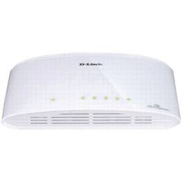 DGS-1005D/E, Switch 5x 10/100/1000 - Desktop, D-Link