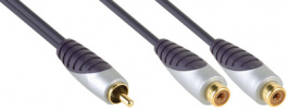 SAL4500, Audio cable, Premium Performance 0.2 m, Bandridge