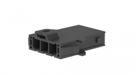 213814-1103, Mega-Fit, Plug Housing, Panel Mount, 3 Poles, 1 Rows, 5.7mm Pitch, Molex