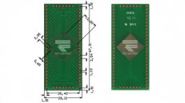 RE965-09, Prototyping board FR4 Epoxide + chem. Au, Roth Elektronik