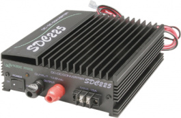 SDC225, DC/DC converter 22 VDC...30 VDC, 13.8 VDC,, Nordic Power