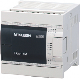 FX3G-14MR/ES, Compact PLC FX3G-14MR/ES, Mitsubishi