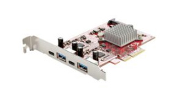 PEXUSB312A2C2V, 10 Gbps 2x USB-C and 2x USB-A PCIe Card, 4x USB 3.1, PCI-E x4, StarTech.com