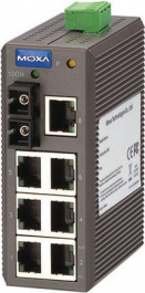 EDS-208-M-SC, Switch 7x 10/100 1x 100FX SC/MM -, Moxa