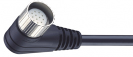 RKWU 12-256/10 M, Connector M23 + Cable 12-Core, 12-pin, 10 m, Lumberg Automation (Belden brand)