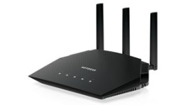 RAX10-100EUS, AX1800 4-Stream WiFi 6 Router, 1800Mbps, 802.11ax, NETGEAR