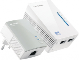 TL-WPA4220KIT, Powerline WiFi starter kit 500 Mbps, TP-Link