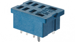 96.12SMA, Relay socket, PCB, FINDER