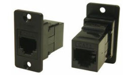 CP30623, Соединитель; SLIMS; Кат: 3; Конф: 6p4c; гнездо RJ11,с обеих сторон, Cliff