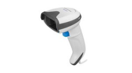 GD4590-WH, Barcode Scanner, 1D Linear Code/2D Code/Digimarc Code, 10 ... 710 mm, PS/2/RS232/USB, Cable, Light Green/White, Datalogic