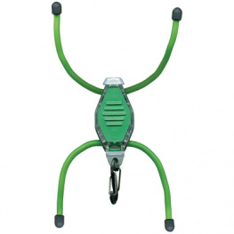 BUGLIT BGT28W-07-0117, LED light, attachable 6 lm green, Nite Ize