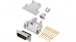 DCRP15-DBCP-CF65-CS80-K, D-Sub plug kit 15P, Encitech Connectors