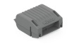 207-1331 Junction Box, Size 1, 4mm\x1a, 33.6x32x17.8mm, Cable Entries , Polypropylene