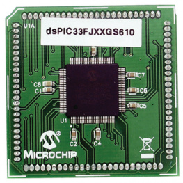 MA330024, dsPIC33FJ64GS610 Module, Microchip