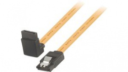 CCGP73260YE05, SATA 6GB/s Data Cable SATA 7-Pin Female - SATA 7-Pin Female 500mm Yellow, Nedis (HQ)