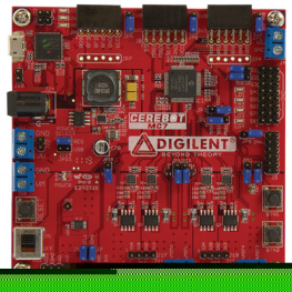 TDGL007, Cerebot(tm) MC7 Motor Control Board, Microchip