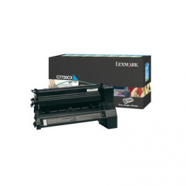 C7720CX, High Capacity Toner cyan, Lexmark