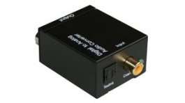 14.99.3441, Digital to Analogue Audio Converter, RCA Coaxial/Toslink - RCA, Value