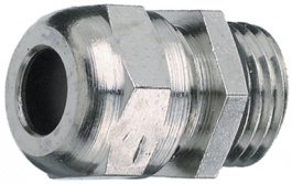 50.650M-EMV, Cable gland Nickel-plated brass M50 x 1.5, JACOB