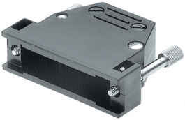 DH50UN4, D-sub plastic hood Poles 50, Deltron swiss