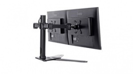 DS1002D-B1, Dual Monitor Stand, 30", 100x100/75x75, 10kg, Iiyama
