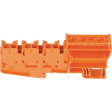 STIO-IN 2,5/4 OG Power supply terminal orange 0.08...2.5 mm2