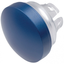 84-7205.600A, Линза для кнопки; 22мм; 84; Цвет: синий; Мат-л: алюминий, EAO