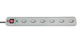 1159752, Outlet Strip, 6xType 13, 1.5 m, Brennenstuhl