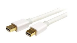 MDPMM2MW, Video Cable, Mini DisplayPort Plug - Mini DisplayPort Plug, 3840 x 2160, 2m, StarTech.com