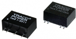 TMR 1-1223, Преобразователь: DC/DC; 1Вт; Uвх: 9?18В; Uвых: 15ВDC; Uвых.2: -15ВDC, Traco Power