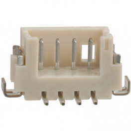 DF13-4P-1.25V(20), Pin header, straight, SMD 4P, Hirose