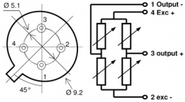 SPD300ABTO5, Pressure sensor 0...2000 kPa, Smartec