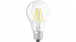 FIL CLA40 4W/827 E27 CL, LED lamp E27, Osram