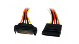 SATAPOWEXT12, Power Extension Cable 304mm Multicolour, StarTech.com