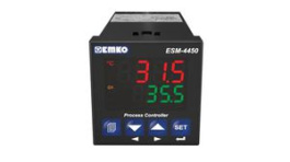 ESM-4450.2.20.1.1/00.00/0.0.0.0, Process Controller, RTD/Thermocouple/Current/Voltage, 24V, Output Type Relay, 46x46mm, EMKO Elektronik A.S.