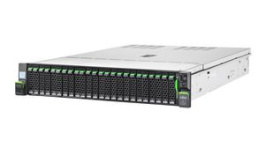 VFY:R2545SC010IN, Server Primergy RX Intel Xeon Silver 4208 2.1GHz DDR4 16GB SSD/HDD/MicroSD, Fujitsu