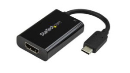 CDP2HDUCP, Adapter, USB-C Plug - HDMI Socket/USB-C Socket, StarTech.com