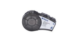 M21-18-423, Label Cartridge for M210 and M211 Printers, Polyester, 19.05mm x 25.4mm, White, Brady