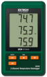 SD200 Регистратор: температуры; LCD 60x50мм; -50?1300°C; Каналы:3