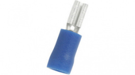 RND 465-00061 [100 шт], Blade receptacle blue 2.8 x 0.5 mm, RND Connect