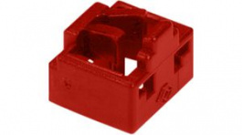 PL-AB-RTH-25PAK, LockPORT Port Locks, red, 25, Black Box