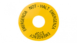 3SB39210BW, Inscription Plate, SIRIUS 3SB3, Siemens