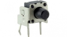 431256058716, Tactile Switch 1NO ON-OFF 160gf 6.55x7.4mm, WURTH Elektronik