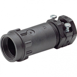 UTG18PG, Strain relief IP65 size, Souriau Esterline Sunbank