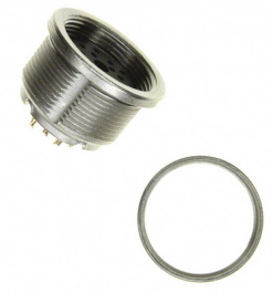 C091 31N012 200 2, Appliance socket C091D 12-pin Poles 12 3 A 150 VAC/VDC, Amphenol