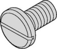 21100-711 [100 шт] Flat head screws PU=100 ST