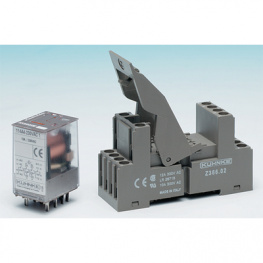 305-4CC DM 24VDC, Plug-in relay 24 VDC 576 Ohm 1 W, Kuhnke
