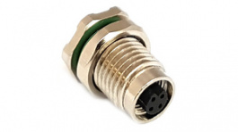 PXMBNI05RPF03AFL001, Разъем: M5; гнездо; "мама"; 60В; IP67; PIN:3; провода; 100мм; 1А, Bulgin