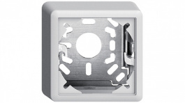 985.FX.39.61, Mounting frame 74 x 39 x 74 mm White, Feller CH