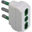 82.110 Branch plug 3-pin IT white